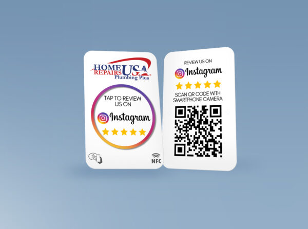 Instagram Follow Like and Review Card Contactless NFC - Image 5